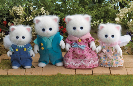 Sylvanian Families Набор Большой дом со светом с Шоколадными кроликами